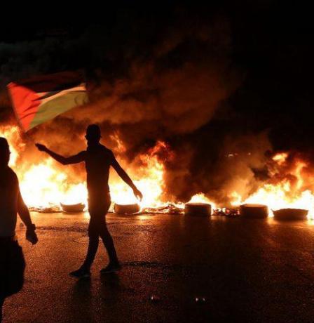 اندلاع مواجهات مع الاحتلال في بيتا جنوب نابلس