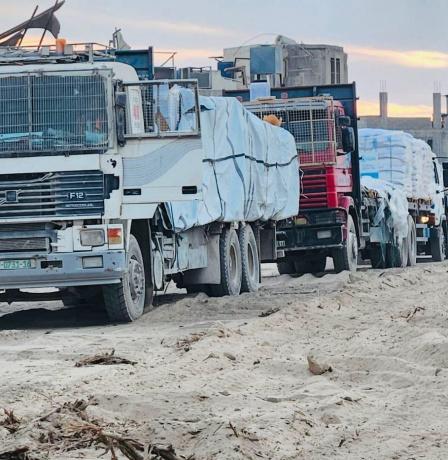 الأمم المتحدة: إسرائيل أبلغتنا بتقليص شاحنات المساعدات إلى غزة إلى النصف