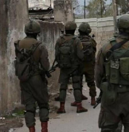 الاحتلال يقتحم قرية شقبا غرب رام الله