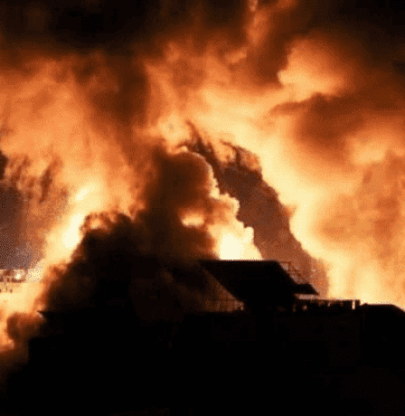 غزة.. شهيدان و6 إصابات في قصف إسرائيلي على مخيم البريج