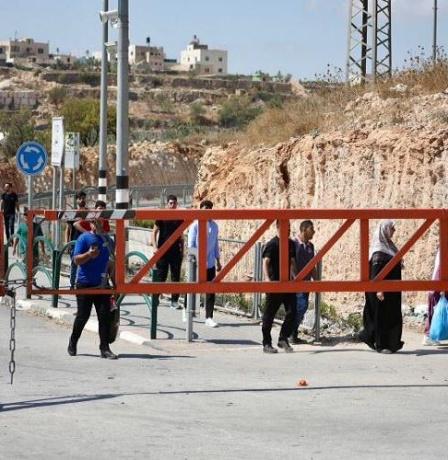 الاحتلال يشدد إجراءاته العسكرية عند مداخل عدة بلدات في جنين لتأمين مسيرة للمستعمرين