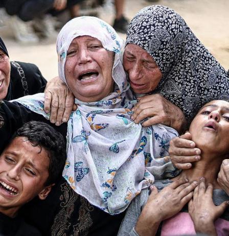 ارتفاع حصيلة الشهداء في قطاع غزة إلى 72,328 شهيدا