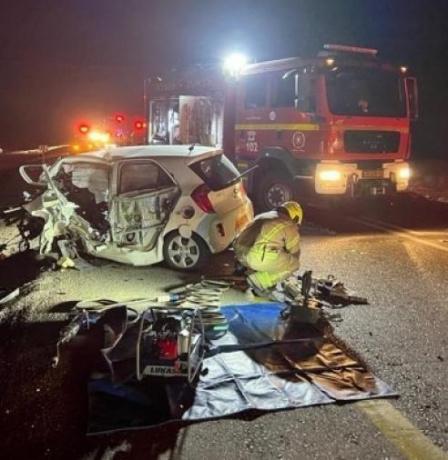 وفاة شاب بحادث سير جنوب الخليل