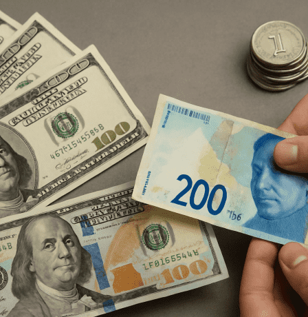 الدولار يهبط مجددا عند أدنى مستوى منذ 1993: تراجع صرفه مقابل الشيكل