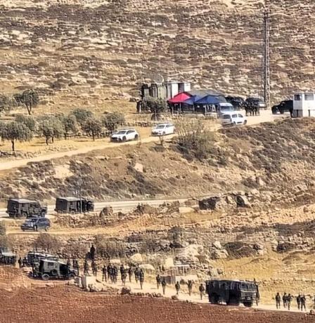 التهجير القسري يتجدد: الاحتلال يستهدف تجمعا بدويا في المغير ويعتقل ثلاثة متضامنين