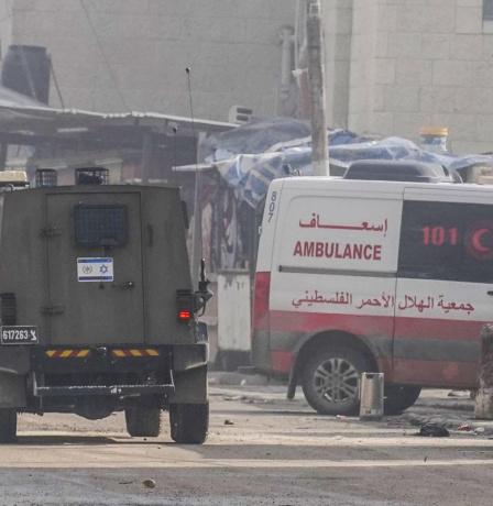 إصابتان بالرصاص الحي إحداها حرجة في الدهيشة جنوب بيت لحم