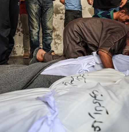 استشهاد مواطن برصاص الاحتلال في حي الزيتون بغزة