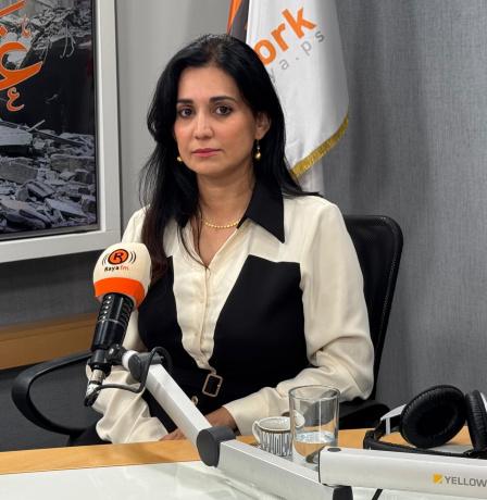 الفنانة رانيا العامودي: الفن هوية وذاكرة شعب والمرأة صوت الأرض
