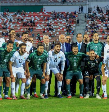 "الفدائي" يفوز على منتخب الجزائر للمحليين بهدف دون رد