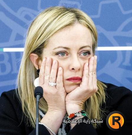   رئيسة الوزراء الايطالية امام القضاء بسبب الحرب على غزة