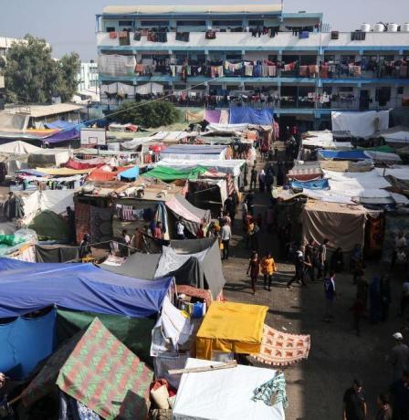 خاص | تفعيل لجان تعزيز المساءلة المجتمعية في مراكز الإيواء بغزة