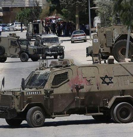 إصابة شاب جراء دهسه من قبل جيب عسكري إسرائيلي شرق نابلس