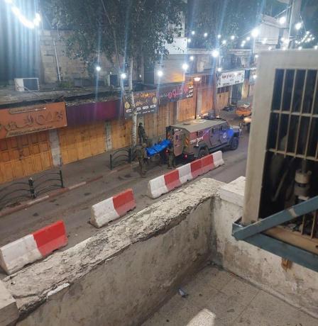 الخليل: شهيدان برصاص الاحتلال بزعم محاولة تنفيذهما عملية دهس