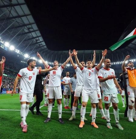 مشاهدة مباراة الأردن والسعودية بث مباشر في نصف نهائي كأس العرب 2025