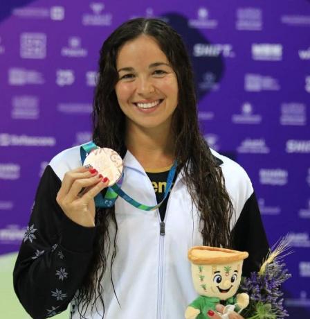 السبّاحة فاليري ترزي تترشح لجائزة "JOY AWARDS" عن فئة "الرياضية المفضلة"