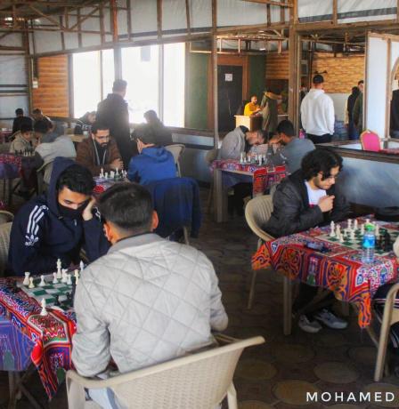 انطلاق بطولة العودة والوفاء للشطرنج في غزة