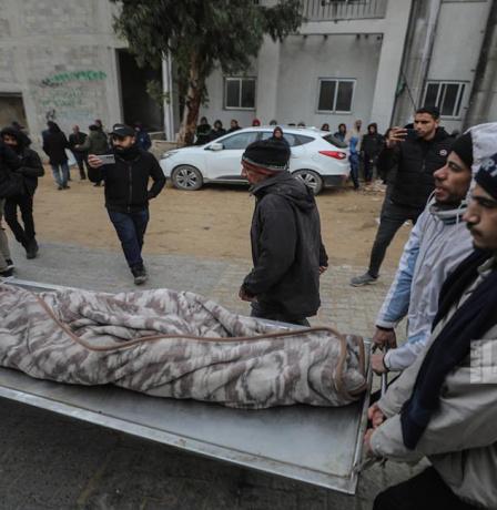 ارتفاع حصيلة الشهداء في قطاع غزة