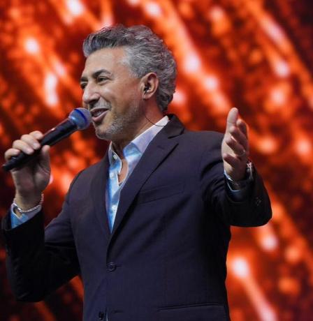 عمر العبداللات في مهرجان Joy Awards بالسعودية