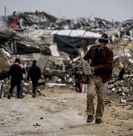 ارتفاع حصيلة الشهداء في قطاع غزة إلى 71,654