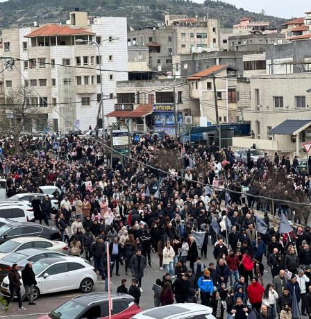 خاص بالفيديو | الداخل ينتفض احتجاجا على تصاعد العنف والجريمة