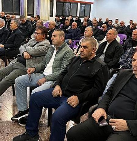 اجتماع شعبي في كفر مندا لمواجهة العنف وعصابات الإجرام