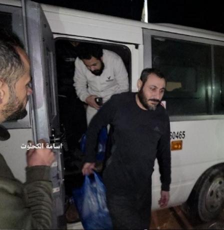 بالأسماء.. الاحتلال يفرج عن 9 أسرى من قطاع غزة 