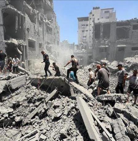 ارتفاع حصيلة الشهداء في قطاع غزة إلى 71,660 والإصابات إلى 171,419