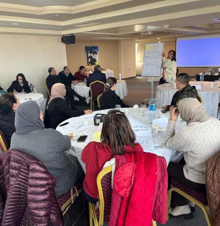 سواسية يعزّز التخطيط القائم على النوع الاجتماعي في مؤسسات العدالة الفلسطينية