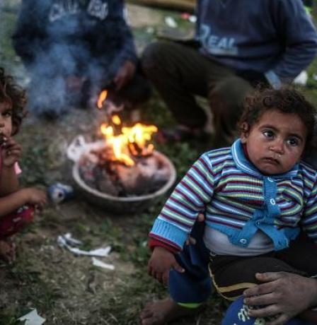 الأمم المتحدة: 11 طفلا لقوا حتفهم تجمدا في غزة