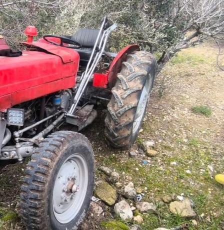 وفاة مواطن نتيجة انقلاب جرار زراعي في طولكرم