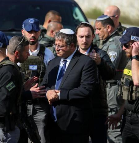 استطلاع: أغلبية إسرائيلية تؤيد إقالة بن غفير وترى بقاء حكم حماس