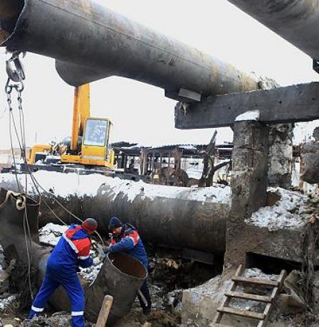 هجوم روسي واسع على شبكة الطاقة الأوكرانية