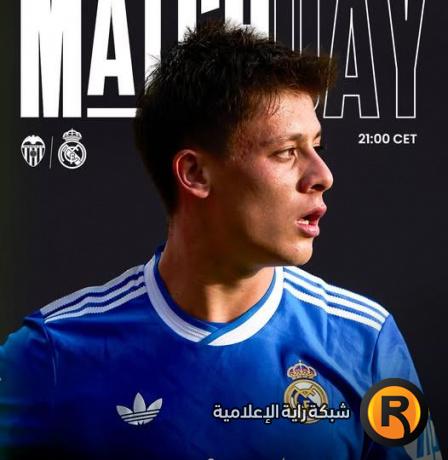 مشاهدة مباراة ريال مدريد وفالنسيا بث مباشر اليوم يلا شوت لايف