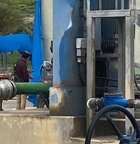 مستوطنون يقتحمون محطة بئر جبع جنوب جنين