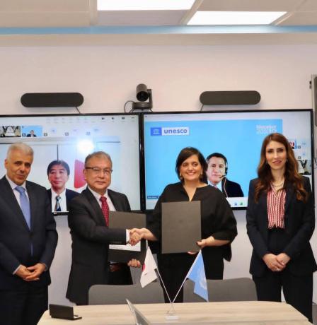 وزيرة العمل تشارك في إطلاق مشروع لدعم سبل العيش والانتعاش الاقتصادي