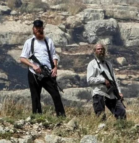 مستوطنون يسرقون حصانا غرب نابلس