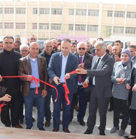 "التربية" تفتتح عددا من المشاريع التعليمية في مديرية جنوب الخليل 