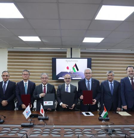 اليابان تدعم برنامج التعافي الطارئ في فلسطين