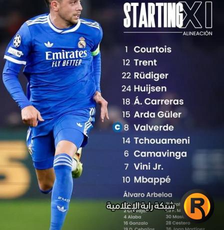 مشاهدة مباراة ريال مدريد وبنفيكا اليوم بث مباشر في دوري أبطال أوروبا 2026