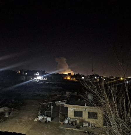 6 شهداء و25 مصابا في غارات للاحتلال على البقاع اللبناني