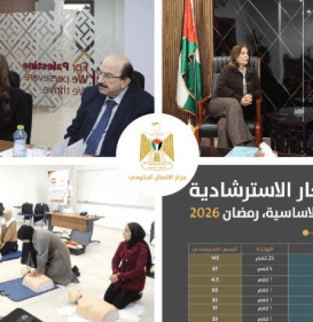 مركز الاتصال الحكومي يرصد أهم التدخلات التي نفذتها الحكومة خلال الأسبوع الماضي