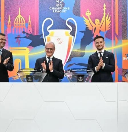 صدامات نارية.. نتائج قرعة ثمن نهائي دوري أبطال أوروبا 2026