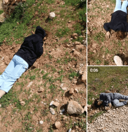 إصابة متضامنين أجنبيين في هجوم للمستوطنين على قصرة جنوب نابلس