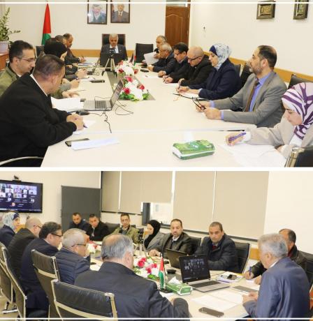 مجلس رؤساء الجامعات يبحث تجويد مخرجات التعليم العالي وجهود إغاثة التعليم بغزة