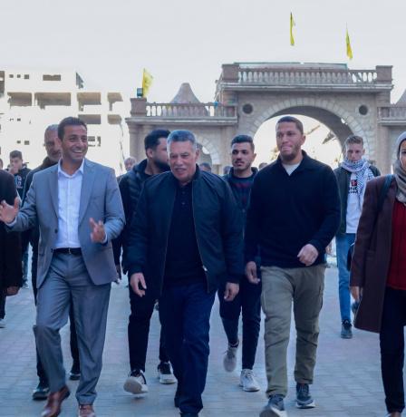 جامعة الأزهر بغزة تشارك في الإفطار الرمضاني للمعاهد الأزهرية