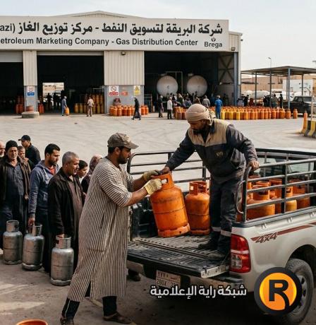 رابط منظومة حجز اسطوانات الغاز في ليبيا 2026 عبر شركة البريقة oil.brega.com.ly وخطوات التسجيل بالرقم الوطني