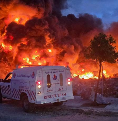 6 شهداء في غارة للاحتلال على النبطية