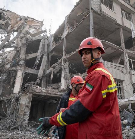 الجيش الإسرائيلي يعلن قصف أكثر من 200 هدف جديد في إيران