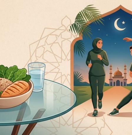 الرياضة والصيام: نصائح لصحة أفضل خلال شهر رمضان