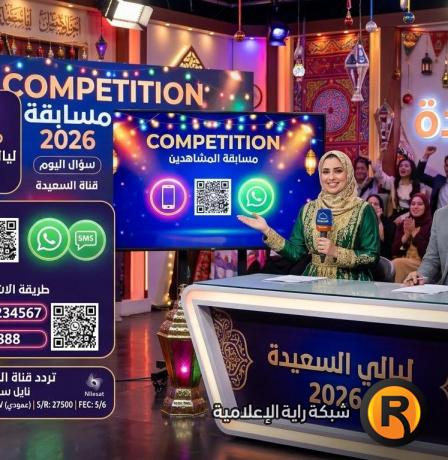 رابط مسابقة ليالي السعيدة 2026 سؤال المشاهدين اليوم.. طريقة الاشتراك وتردد قناة السعيدة على النايل سات